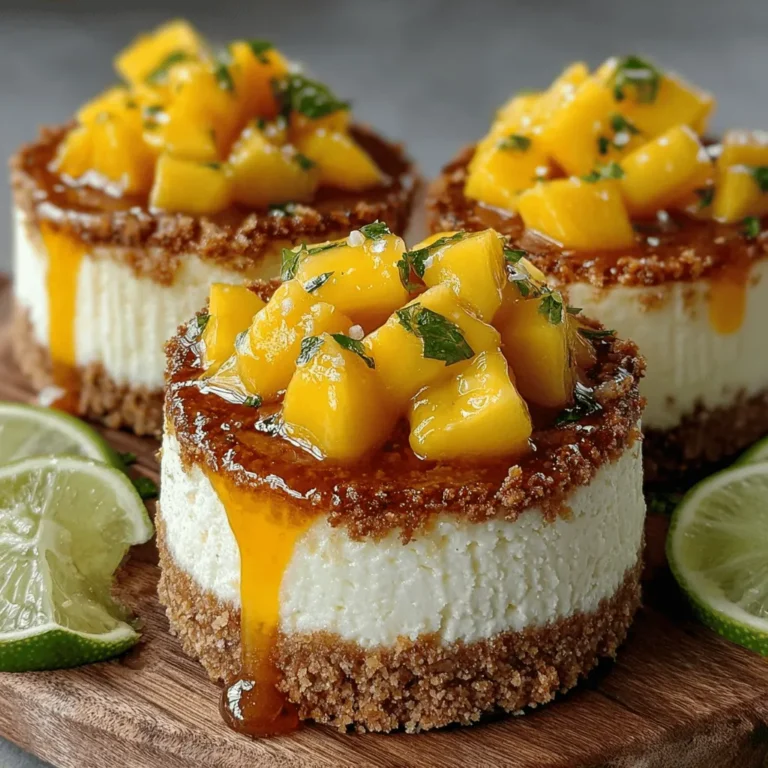 As the seasons change and temperatures rise, the craving for frozen desserts often becomes irresistible. Whether it’s a casual summer gathering, a festive celebration, or simply a treat for yourself, frozen desserts offer a delightful escape from the heat. Among the myriad options available, Frozen Yogurt Mango Cheesecake Coins stand out as a refreshing and unique treat that is bound to impress. This dessert combines the creamy richness of cheesecake with the vibrant flavors of mango and the lightness of frozen yogurt, creating a delightful balance of textures and tastes.