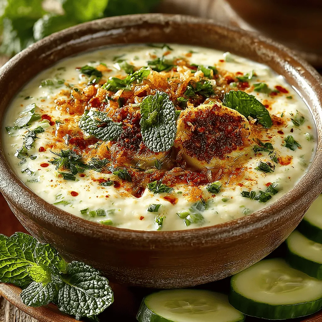 Cucumber Raita is a beloved dish in Indian cuisine, cherished not only for its refreshing taste but also for its ability to balance the heat of spicy foods. Traditionally served as a side dish or condiment, raita usually features a base of yogurt combined with various ingredients such as vegetables, herbs, and spices. The result is a cool and creamy accompaniment that enhances the overall dining experience, making it a staple in Indian households, especially during the sweltering summer months.