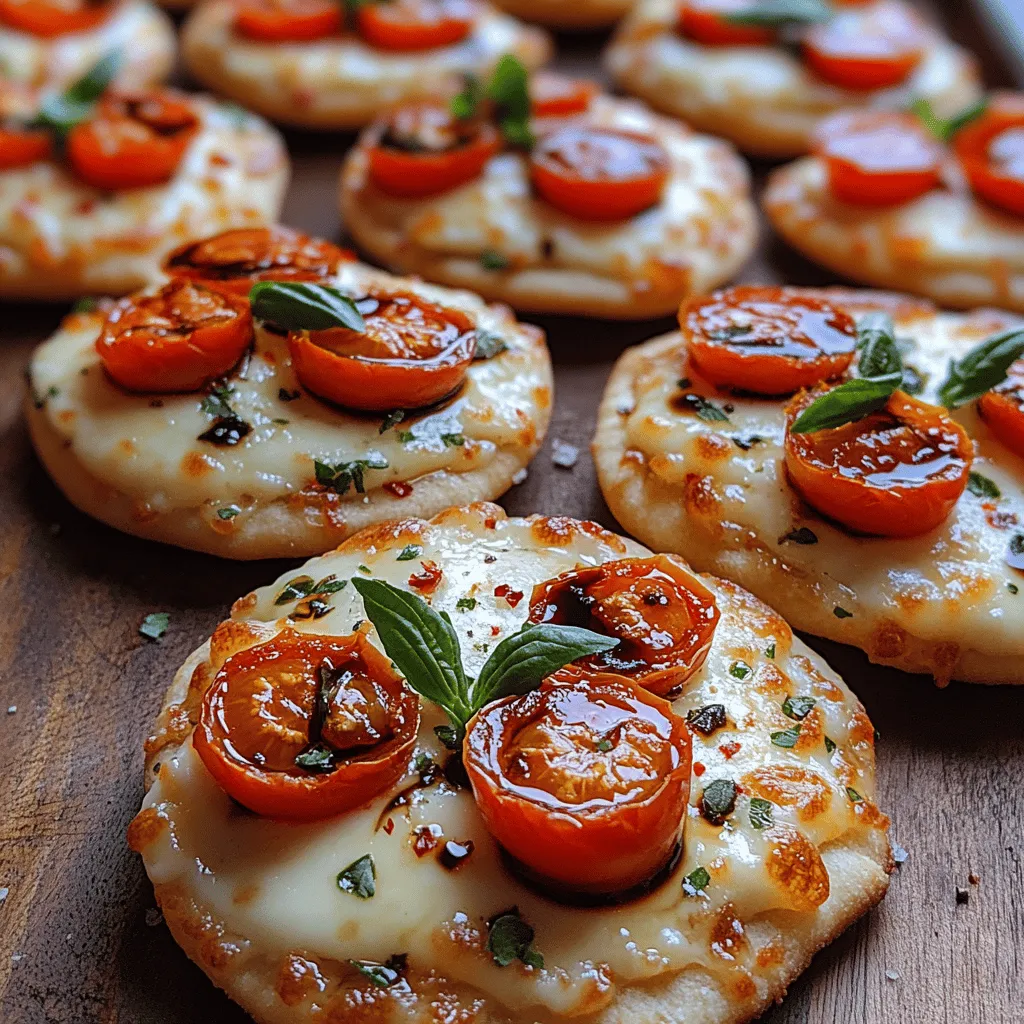 If you're looking for a quick yet delicious dish that embodies the essence of fresh ingredients and effortless preparation, look no further than Mini Caprese Flatbread Melts. These delightful bites combine the classic flavors of a Caprese salad with the convenience of flatbreads, making them an ideal choice for appetizers, snacks, or light meals. Whether you're hosting a gathering or enjoying a casual night in, these flatbread melts are sure to impress your guests and satisfy your cravings.