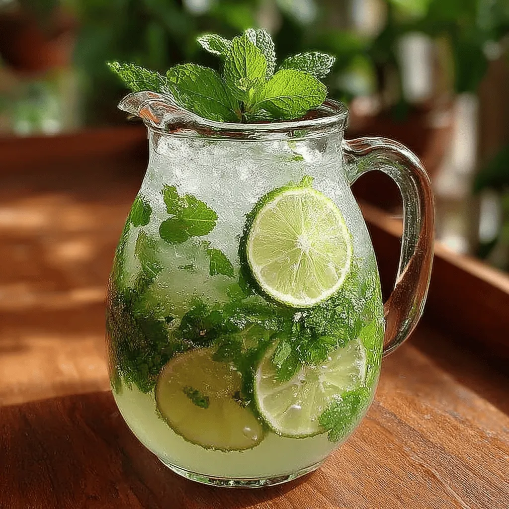 As the temperatures rise and summer days stretch longer, there's nothing quite like a refreshing beverage to help you cool down. Summer is the season for vibrant flavors, and what could be better than a drink that embodies the essence of the season? The Refreshing Cucumber Mint Hatch Cooler is the perfect solution, combining the soothing properties of cucumber with the invigorating taste of fresh mint. This delightful cooler not only quenches your thirst but also provides a burst of nutrients that can keep you feeling refreshed and revitalized all day long.