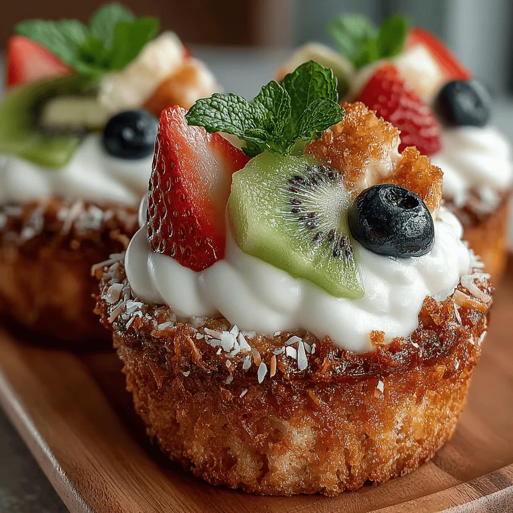 In the world of baking, innovation knows no bounds. One delightful creation that has gained popularity among home bakers and food enthusiasts alike is the Fruity Delight Pizza Muffins. These unique treats offer a whimsical blend of sweet and savory flavors, transforming the traditional muffin into a playful, fruit-filled delight. With their vibrant colors and mouthwatering taste, Fruity Delight Pizza Muffins are perfect for breakfast, snacks, or even dessert, making them a versatile choice for any occasion.