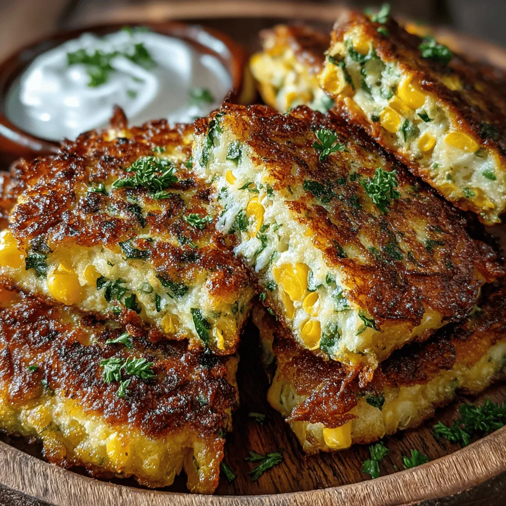 Fritters are a beloved dish across cultures, celebrated for their versatility and ease of preparation. From savory to sweet, these delightful morsels can be made with a variety of ingredients, showcasing seasonal produce and local flavors. Among the many fritter variations, Zesty Zucchini & Corn Fritters stand out for their vibrant taste and health-conscious appeal, making them an ideal choice for a light lunch, a satisfying snack, or even a side dish at dinner.