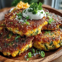 Fritters are a beloved dish across cultures, celebrated for their versatility and ease of preparation. From savory to sweet, these delightful morsels can be made with a variety of ingredients, showcasing seasonal produce and local flavors. Among the many fritter variations, Zesty Zucchini & Corn Fritters stand out for their vibrant taste and health-conscious appeal, making them an ideal choice for a light lunch, a satisfying snack, or even a side dish at dinner.