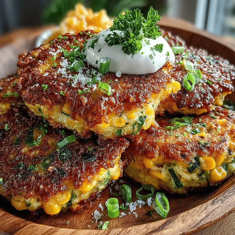 Fritters are a beloved dish across cultures, celebrated for their versatility and ease of preparation. From savory to sweet, these delightful morsels can be made with a variety of ingredients, showcasing seasonal produce and local flavors. Among the many fritter variations, Zesty Zucchini & Corn Fritters stand out for their vibrant taste and health-conscious appeal, making them an ideal choice for a light lunch, a satisfying snack, or even a side dish at dinner.