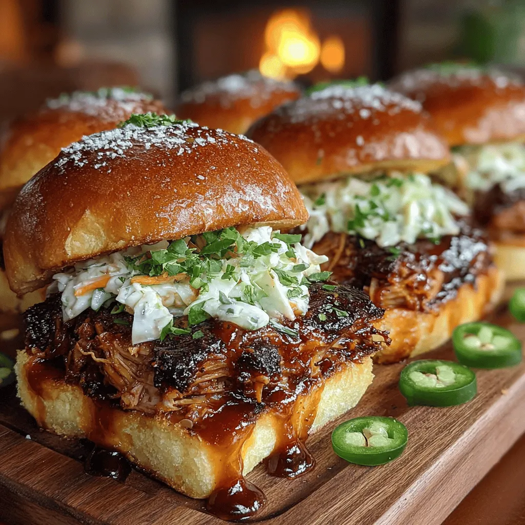 To create a truly unforgettable Smoky Sweet BBQ Pulled Chicken Delight, it's essential to understand the core ingredients that contribute to its unique flavor profile. Each component plays a vital role in the overall taste and texture of the dish.