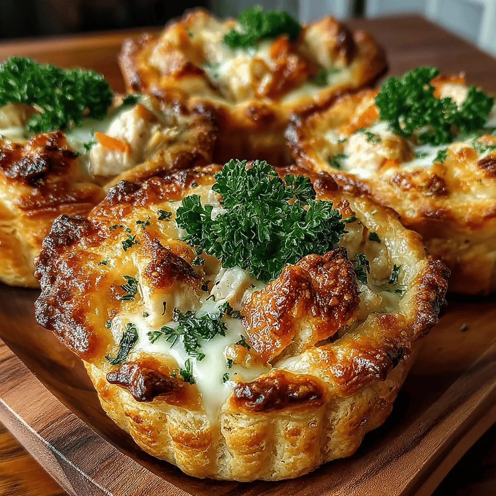 Chicken pot pie has long been celebrated as a quintessential comfort food, evoking memories of warmth and family gatherings around the dinner table. This beloved dish, characterized by its savory filling encased in a flaky crust, is a staple in many homes. However, in today’s fast-paced world, finding ways to enjoy traditional recipes while accommodating busy schedules can be a challenge. Enter the innovative twist of Mini Chicken Pot Pie Biscuit Cups—a delightful solution that brings the flavors of this classic dish into a convenient, bite-sized format.