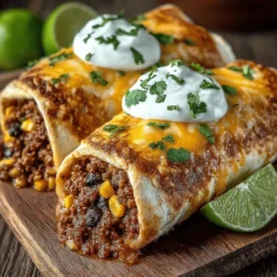 Welcome to the vibrant and flavorful world of Hatch Chili Turkey Rice Burritos, a dish that beautifully combines hearty ingredients with a wholesome twist. These burritos are not only packed with flavor but also serve as a nutrient-dense option for those seeking a fulfilling meal without the guilt. Perfect for family dinners, meal prep, or even a quick lunch, this recipe showcases how deliciously satisfying healthy eating can be.