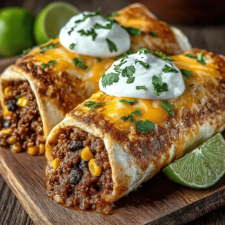 Welcome to the vibrant and flavorful world of Hatch Chili Turkey Rice Burritos, a dish that beautifully combines hearty ingredients with a wholesome twist. These burritos are not only packed with flavor but also serve as a nutrient-dense option for those seeking a fulfilling meal without the guilt. Perfect for family dinners, meal prep, or even a quick lunch, this recipe showcases how deliciously satisfying healthy eating can be.