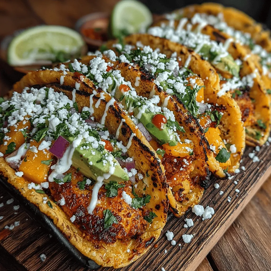Hot sauce is more than just a condiment; it transforms Sweet & Spicy Peach Tacos into a culinary experience. The heat from the sauce cuts through the sweetness of the peaches, creating a well-rounded flavor profile. The right hot sauce can introduce notes of garlic, vinegar, or smokiness, enhancing the overall taste while also adding depth to each bite. When selecting a hot sauce, consider one that complements the sweetness of peaches without overpowering them. A mild or medium hot sauce can elevate the flavors without overshadowing the natural juiciness of the fruit. Experimenting with different varieties can lead to unique flavor combinations that suit your personal preference.