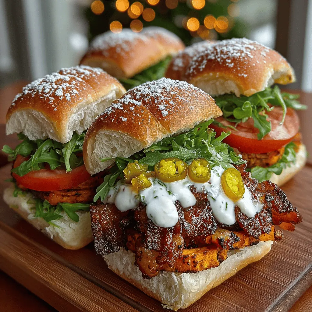 In recent years, sliders have surged in popularity as a versatile and fun meal option that caters to a variety of tastes and occasions. From backyard barbecues to elegant dinner parties, these mini sandwiches can be tailored to fit any theme or preference. Today, we are excited to introduce a delightful spin on the classic BLT sandwich: Mini Sweet Potato BLT Sliders. This innovative recipe replaces traditional bread with sweet potato rounds, offering a healthier alternative without compromising on flavor or satisfaction.