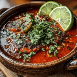 Spicy Hatch Chili Tomato Soup