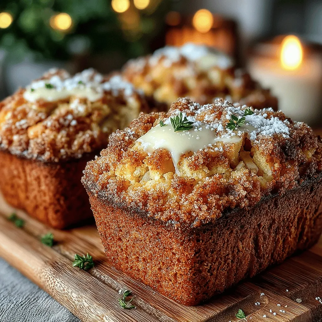 When the leaves start to change and the air turns crisp, nothing signals the arrival of fall quite like the aroma of freshly baked goods wafting through the kitchen. One of the most delightful treats that embodies this cozy season is the Mini Apple Cinnamon Bread Loaves. This recipe is not only easy to prepare but also captures the comforting flavors of sweet apples and warm cinnamon that many of us cherish. The appeal of these mini loaves lies in their perfect size: ideal for portion control, sharing with friends and family, or simply indulging in a guilt-free treat.