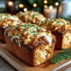 When the leaves start to change and the air turns crisp, nothing signals the arrival of fall quite like the aroma of freshly baked goods wafting through the kitchen. One of the most delightful treats that embodies this cozy season is the Mini Apple Cinnamon Bread Loaves. This recipe is not only easy to prepare but also captures the comforting flavors of sweet apples and warm cinnamon that many of us cherish. The appeal of these mini loaves lies in their perfect size: ideal for portion control, sharing with friends and family, or simply indulging in a guilt-free treat.
