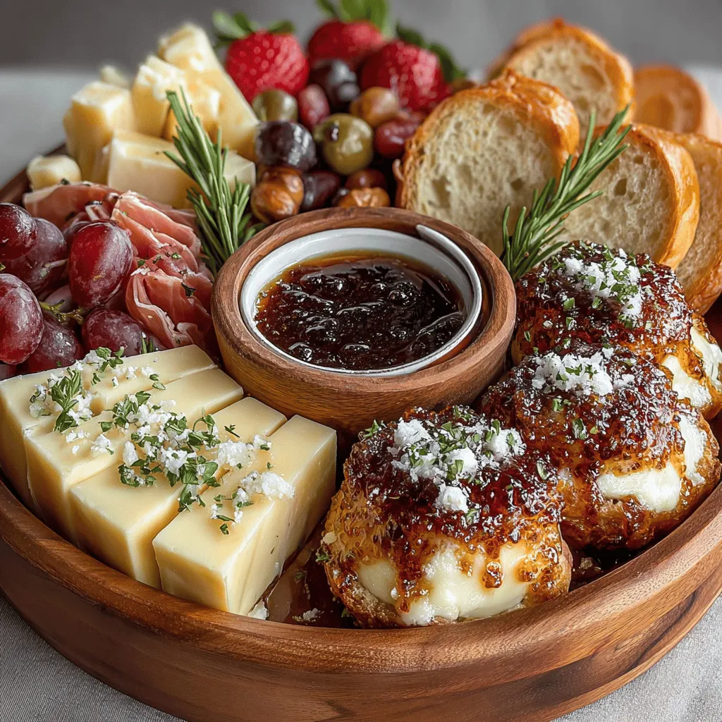 Mini charcuterie boards are a delightful culinary trend that takes the classic charcuterie experience and transforms it into a personal and intimate affair. These bite-sized creations offer a feast for the senses, showcasing an array of flavors, textures, and colors that are perfect for any occasion—be it a lively gathering, an outdoor picnic, or a cozy evening at home. The recipe for "Bite-Sized Bliss: Mini Charcuterie Boards" invites you to explore the art of assembling these charming platters, allowing your guests to craft their own unique bites.