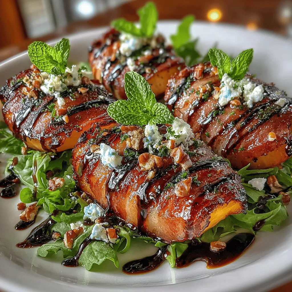 When it comes to summer cuisine, few dishes rival the delightful harmony of flavors found in a Grilled Peach and Prosciutto Salad with Balsamic Glaze. This vibrant salad expertly combines the sweetness of grilled peaches with the savory, rich notes of prosciutto, all while incorporating the peppery bite of arugula. Ideal for summer gatherings or as a refreshing light lunch, this salad is not only a feast for the palate but also a visual delight. In this article, we will explore the recipe in detail, breaking down each ingredient and step involved in creating this culinary masterpiece.