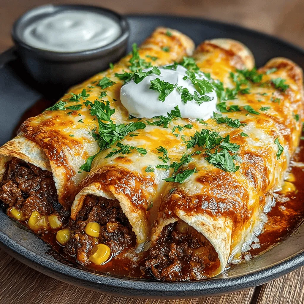 Enchiladas are a beloved staple in Mexican cuisine, known for their versatility and the comfort they bring to the table. Among the myriad of enchilada variations, Spicy Hatch Chili Black Bean Enchiladas stand out for their unique flavor profile and health-centric ingredients. This dish marries the earthy richness of black beans with the vibrant, smoky heat of Hatch chilies, making it a delightful option for both casual weeknight dinners and festive gatherings.