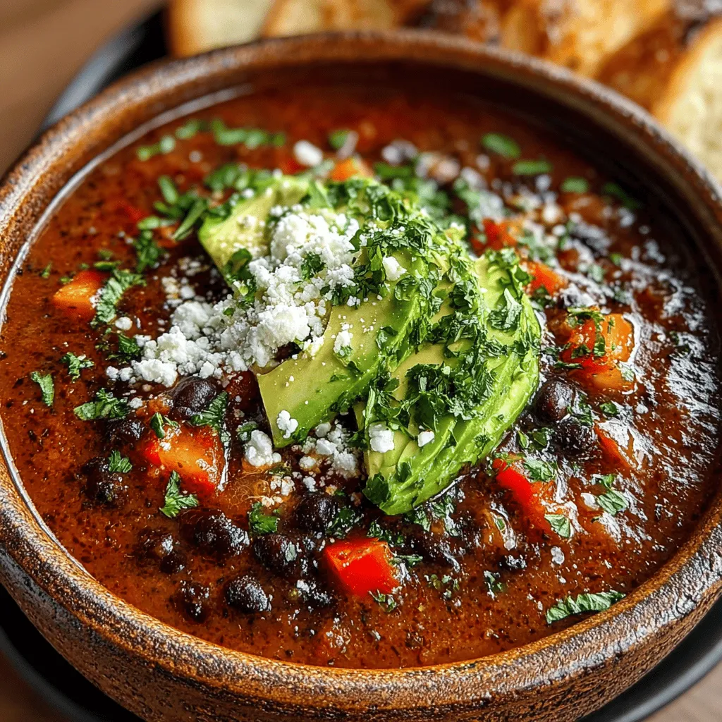 As the days grow shorter and the temperatures drop, nothing warms the soul quite like a steaming bowl of soup. Among the myriad of comforting options, Spicy Hatch Chili Black Bean Soup stands out as a vibrant and hearty choice that offers a delightful blend of flavors and nutrition. This dish is not just a meal; it’s a celebration of culinary traditions and a testament to the rich heritage of Southwestern cuisine. Black beans, a staple in many cultures, combine seamlessly with the distinct heat of Hatch chiles, creating a soup that's both satisfying and invigorating.