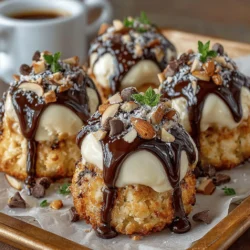 If you're on the lookout for a delightful, health-conscious snack that satisfies your sweet tooth, look no further than Frozen Caramel Almond Yogurt Clusters. This recipe combines creamy Greek yogurt with crunchy almonds and a hint of natural sweetness, creating a treat that is not only delicious but also packed with nutrition. Ideal for warm days or as a post-workout snack, these yogurt clusters are incredibly versatile and can double as a dessert or a healthy nibble any time of the day.