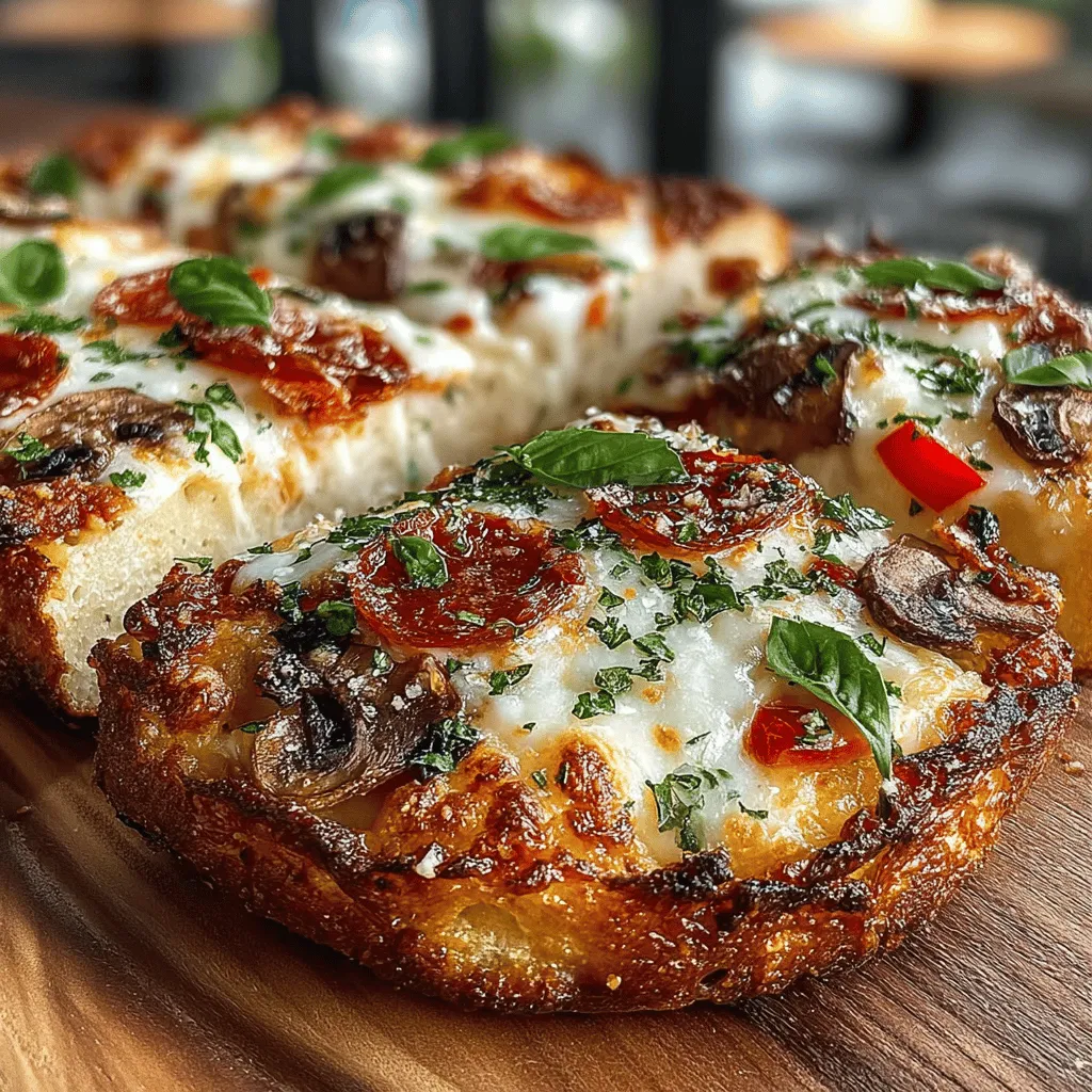 In recent years, the culinary world has embraced a wave of innovation that transforms traditional recipes into healthier options without sacrificing flavor. One such delightful creation is the Zucchini Flatbread Pizza. This recipe offers all the classic appeal of pizza while incorporating the nutritional benefits of zucchini, making it an excellent choice for health-conscious individuals and pizza lovers alike. With its crisp, flavorful flatbread base and a variety of toppings, this dish not only satisfies cravings but also brings a wholesome twist to your dinner table.