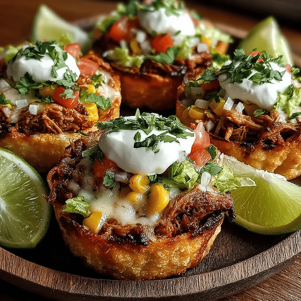 Tacos have long held a place of honor in the culinary world as a versatile meal option that caters to a wide range of tastes and preferences. Their ability to be filled with virtually anything—from savory meats to fresh vegetables—makes them a favorite for many. Whether served at a casual family dinner or an extravagant gathering, tacos can easily be adapted to suit various occasions and dietary needs. Among the plethora of taco innovations available, the Mini Grilled Corn Chicken Taco Cups stand out as a fun, easy-to-make recipe that promises to be a hit with both adults and children alike.