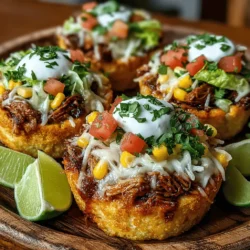 Tacos have long held a place of honor in the culinary world as a versatile meal option that caters to a wide range of tastes and preferences. Their ability to be filled with virtually anything—from savory meats to fresh vegetables—makes them a favorite for many. Whether served at a casual family dinner or an extravagant gathering, tacos can easily be adapted to suit various occasions and dietary needs. Among the plethora of taco innovations available, the Mini Grilled Corn Chicken Taco Cups stand out as a fun, easy-to-make recipe that promises to be a hit with both adults and children alike.