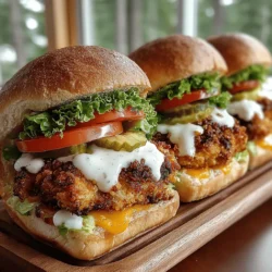In the world of casual dining, sliders have carved out a niche that is both entertaining and versatile. Among the myriad slider options available, Avocado Ranch Chicken Sliders stand out as a delicious and healthy choice for any gathering—be it a lively game day, an informal family dinner, or a summer barbecue. This recipe combines the creamy goodness of ripe avocado with the zesty kick of ranch dressing, marrying these flavors with lean ground chicken to create a nutritious twist on the classic slider. The result is a delightful treat that appeals to both adults and children, making it an ideal addition to any menu.