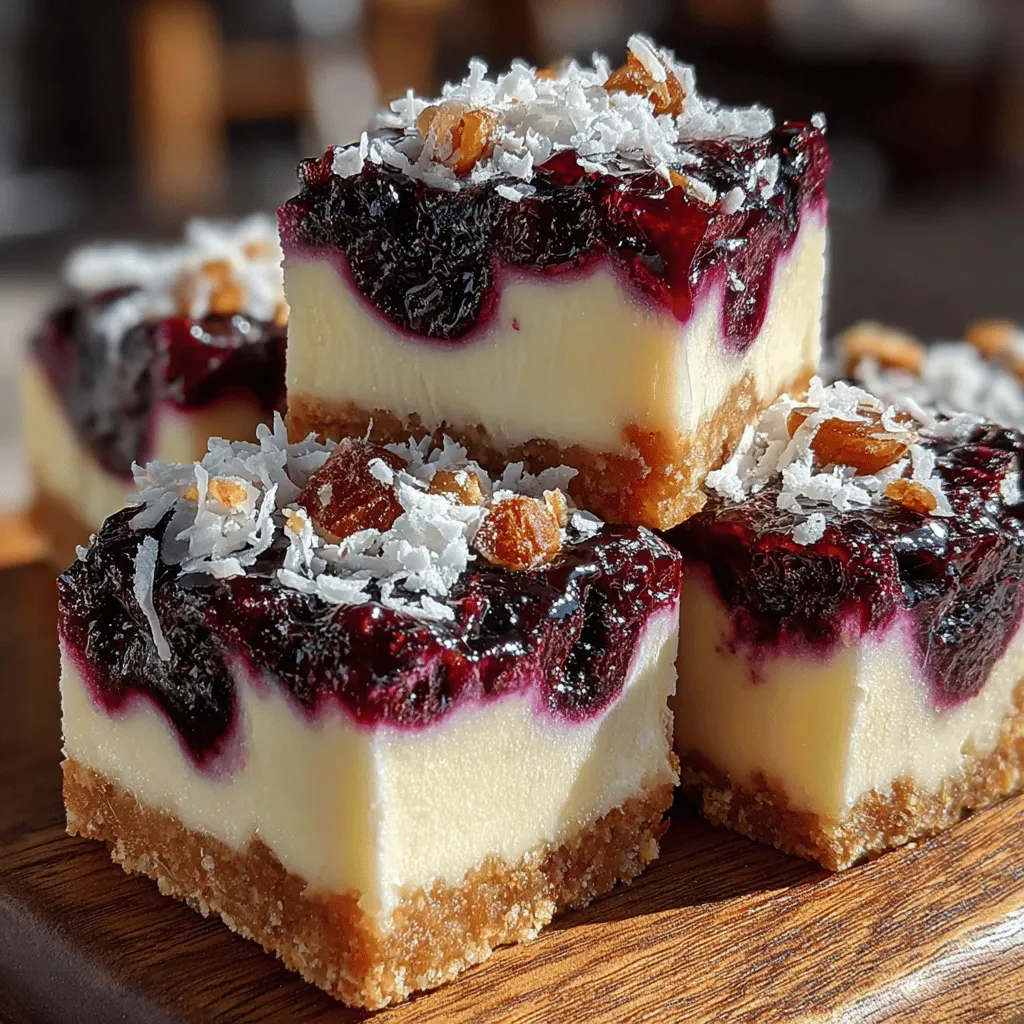When it comes to creating delicious Frozen Blackberry Coconut Cream Bars, the quality of your ingredients can make all the difference. Fresh blackberries not only provide a vibrant flavor but also contribute a burst of color that enhances the visual appeal of your dessert. Opting for organic blackberries, when possible, ensures that you avoid pesticides and enjoy the full benefits of their natural sweetness.