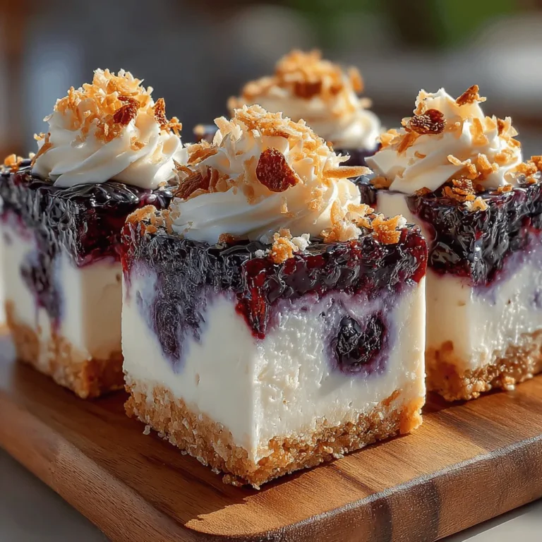 When it comes to creating delicious Frozen Blackberry Coconut Cream Bars, the quality of your ingredients can make all the difference. Fresh blackberries not only provide a vibrant flavor but also contribute a burst of color that enhances the visual appeal of your dessert. Opting for organic blackberries, when possible, ensures that you avoid pesticides and enjoy the full benefits of their natural sweetness.