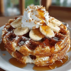 Cinnamon Swirl Protein Waffles: A Healthy Indulgence