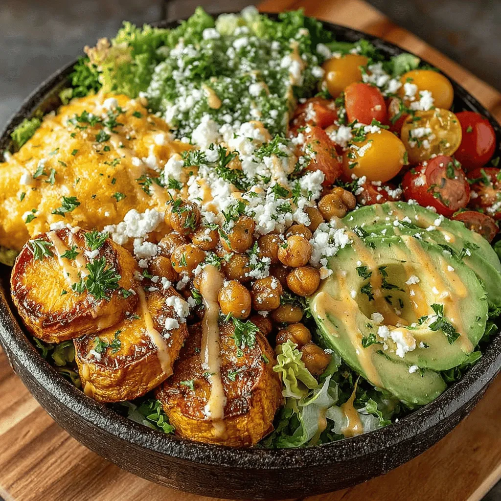 In today's fast-paced world, the quest for wholesome, satisfying meals has never been more relevant. The Sweet Potato & Chickpea Harmony Bowl stands out not only for its vibrant colors and textures but also for its incredible nutritional benefits. This dish is a celebration of flavors, bringing together the earthy sweetness of roasted sweet potatoes and the hearty, nutty taste of chickpeas, all while being versatile enough to cater to various dietary preferences. Whether you are a vegan, vegetarian, or simply looking to add more plant-based meals to your diet, this harmony bowl is sure to delight your palate and nourish your body.