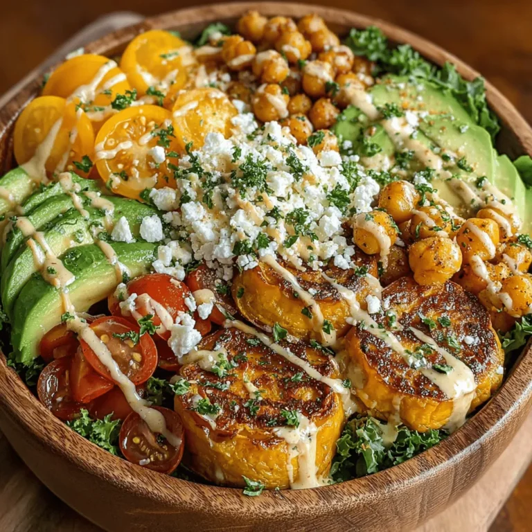 In today's fast-paced world, the quest for wholesome, satisfying meals has never been more relevant. The Sweet Potato & Chickpea Harmony Bowl stands out not only for its vibrant colors and textures but also for its incredible nutritional benefits. This dish is a celebration of flavors, bringing together the earthy sweetness of roasted sweet potatoes and the hearty, nutty taste of chickpeas, all while being versatile enough to cater to various dietary preferences. Whether you are a vegan, vegetarian, or simply looking to add more plant-based meals to your diet, this harmony bowl is sure to delight your palate and nourish your body.