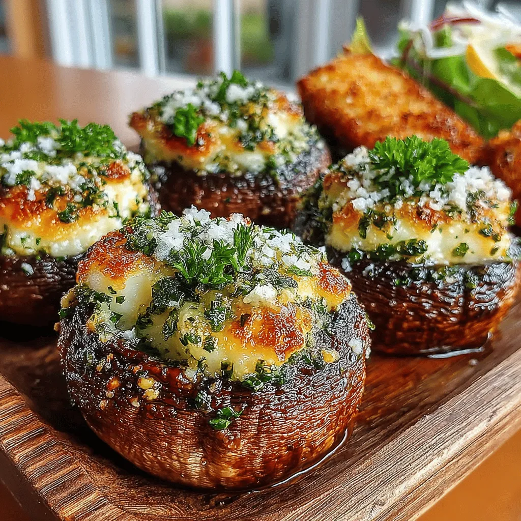 Mushrooms are a culinary treasure, revered for their unique ability to enhance dishes with their earthy flavors and satisfying textures. Among the myriad ways to enjoy this versatile ingredient, one standout recipe is Savory Garlic Parmesan Roasted Mushrooms. This dish is not only delicious but also incredibly simple to prepare, making it an ideal choice for various occasions. Whether you're looking for a side dish to complement your main course, a savory appetizer for your next gathering, or a flavorful topping for pizzas and salads, these roasted mushrooms check all the boxes.