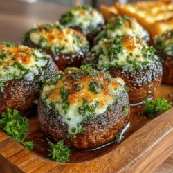 Mushrooms are a culinary treasure, revered for their unique ability to enhance dishes with their earthy flavors and satisfying textures. Among the myriad ways to enjoy this versatile ingredient, one standout recipe is Savory Garlic Parmesan Roasted Mushrooms. This dish is not only delicious but also incredibly simple to prepare, making it an ideal choice for various occasions. Whether you're looking for a side dish to complement your main course, a savory appetizer for your next gathering, or a flavorful topping for pizzas and salads, these roasted mushrooms check all the boxes.