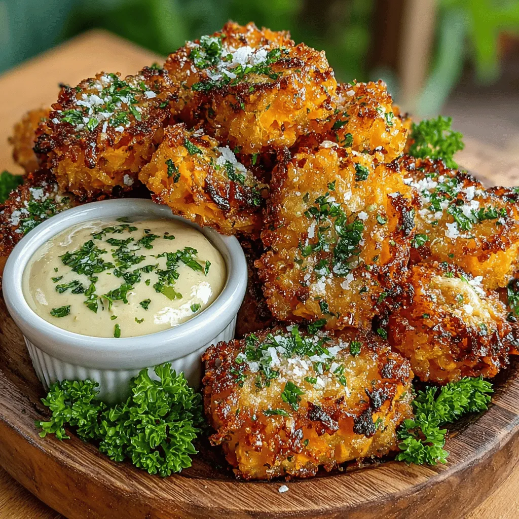 To create the perfect crispy sweet potato tater tots, it’s essential to achieve the right consistency when mixing your ingredients. Start by mashing your cooked sweet potatoes until they are smooth but not overly sticky. A few key tips can help you achieve this balance: