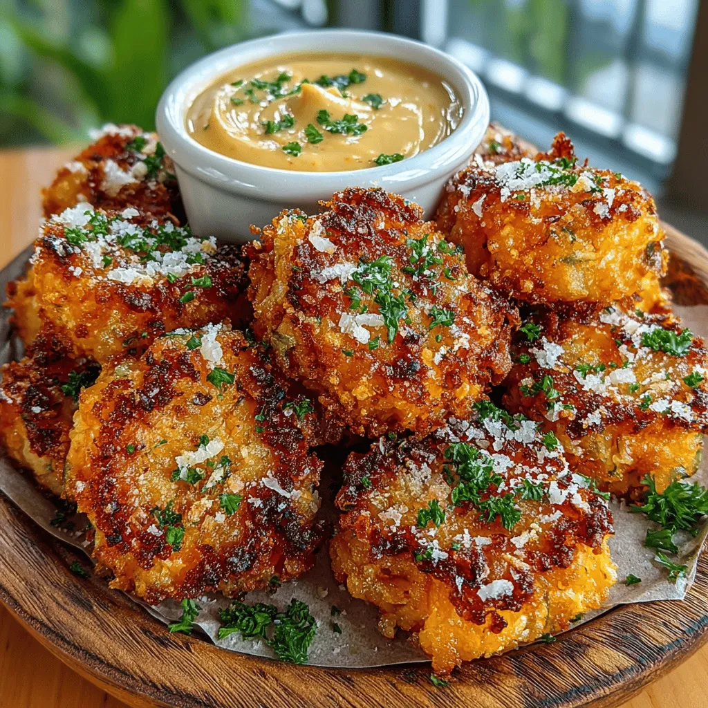 To create the perfect crispy sweet potato tater tots, it’s essential to achieve the right consistency when mixing your ingredients. Start by mashing your cooked sweet potatoes until they are smooth but not overly sticky. A few key tips can help you achieve this balance: