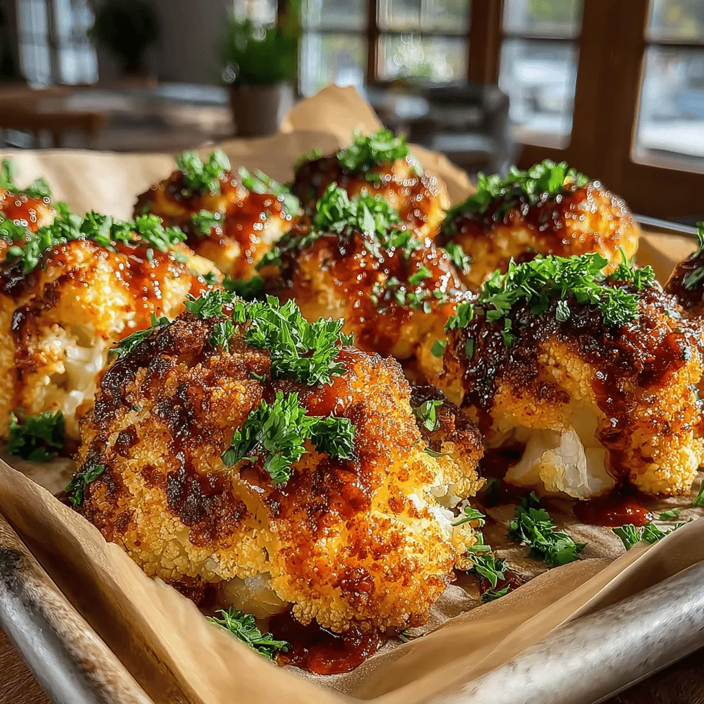 In recent years, the trend of plant-based appetizers has surged in popularity, captivating both seasoned vegans and curious omnivores alike. Among these delectable offerings, Spicy Buffalo Cauliflower Bites have emerged as a standout choice. Not only do they provide a flavorful kick that rivals traditional buffalo wings, but they also boast numerous health benefits, making them a guilt-free indulgence. These bites are perfect for game day, parties, or simply as a tasty snack, appealing to a wide range of dietary preferences, including vegan and gluten-free diets.
