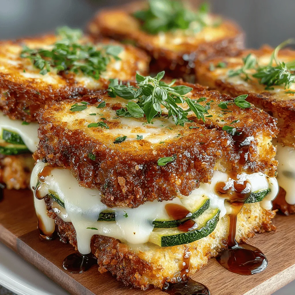 Grilled cheese sandwiches have long been cherished as a quintessential comfort food, evoking memories of childhood lunches and cozy evenings spent with family. Their warm, gooey goodness and crispy exterior have made them a staple in homes across the globe. However, as health-conscious eating continues to rise in popularity, many are seeking ways to enjoy this beloved dish without compromising their dietary goals. Enter the mini zucchini grilled cheese sandwiches—a delightful, nutritious twist on the classic recipe that brings together the best of both worlds.