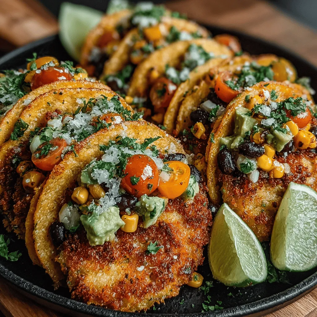 In recent years, the culinary world has seen a remarkable shift towards creative, health-conscious eating. As more people seek to incorporate nutritious ingredients into their diets without sacrificing flavor, innovative recipes are emerging that challenge traditional notions of comfort food. One such recipe that captures this trend is the Crunchy Zucchini Cookie Taco. This unique dish combines the satisfying crunch of a cookie-like taco shell with the nutritional benefits of zucchini, creating a delightful fusion that is both fun to eat and good for you.