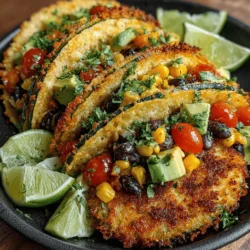 In recent years, the culinary world has seen a remarkable shift towards creative, health-conscious eating. As more people seek to incorporate nutritious ingredients into their diets without sacrificing flavor, innovative recipes are emerging that challenge traditional notions of comfort food. One such recipe that captures this trend is the Crunchy Zucchini Cookie Taco. This unique dish combines the satisfying crunch of a cookie-like taco shell with the nutritional benefits of zucchini, creating a delightful fusion that is both fun to eat and good for you.