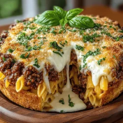 Cheesy Back To School Pasta Bake