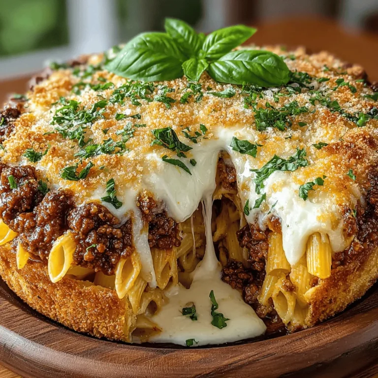 As the back-to-school season approaches, families often find themselves navigating a whirlwind of schedules, homework, and extracurricular activities. Amidst this chaos, the struggle to prepare quick, nutritious meals can be daunting. Enter the Cheesy Back To School Pasta Bake—a delightful dish that brings together the comforting flavors of pasta, cheese, and savory fillings in a single, easily manageable recipe. This pasta bake is not only a crowd-pleaser among kids and adults alike but is also an excellent option for busy weeknights when time is of the essence.