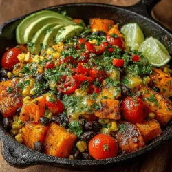 Sweet Potato Black Bean Taco Skillet: The Perfect Recipe