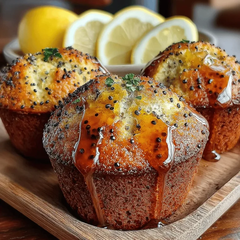 In the quest for a nutritious and delicious snack, few recipes stand out quite like Zesty Lemon Poppyseed Energy Muffins. Bursting with citrus flavor and packed with wholesome ingredients, these muffins offer a delightful balance of sweetness and zest. With a base of whole wheat flour and rolled oats, they provide a hearty texture while poppy seeds add a unique crunch. Ideal for breakfast on-the-go or a mid-afternoon pick-me-up, these muffins are not just a treat for the taste buds but also a nourishing addition to your diet.