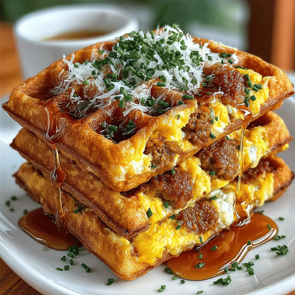 Breakfast sandwiches have taken the culinary world by storm, evolving from simple fare to gourmet creations that satisfy both the palate and the need for convenience. The popularity of breakfast sandwiches lies in their versatility, allowing for a myriad of ingredients and flavors to be combined into one handheld meal. Among the innovative options that have emerged, Mini Sausage Egg Waffle Sandwiches stand out as a fun and delicious twist on traditional breakfast offerings. These mini sandwiches, featuring a fluffy waffle base, savory sausage, and perfectly scrambled eggs, are not only delightful to eat but also incredibly easy to prepare.