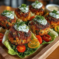 To appreciate the Mini Falafel Lettuce Wrap Bites fully, it’s essential to explore the key ingredients that contribute to their nutritional value and flavor profile. Each component plays a crucial role in making these bites both delicious and wholesome.