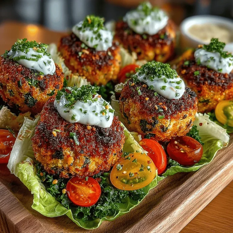 To appreciate the Mini Falafel Lettuce Wrap Bites fully, it’s essential to explore the key ingredients that contribute to their nutritional value and flavor profile. Each component plays a crucial role in making these bites both delicious and wholesome.