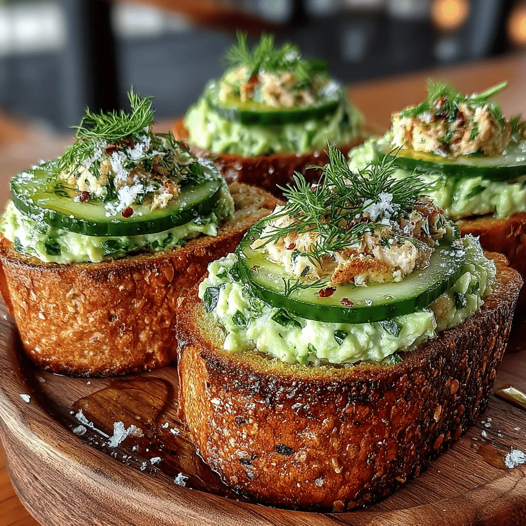 In recent years, there has been a significant shift towards healthier eating habits, with individuals increasingly seeking out nutritious snack options that are both satisfying and delicious. Among the myriad of choices available, Mini Tuna Avocado Toast Pockets have emerged as a standout option, captivating health-conscious food lovers and snack enthusiasts alike. This delightful recipe not only combines the rich flavors of tuna and avocado but also provides a balance of textures that makes every bite a culinary experience.