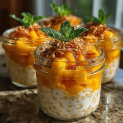 In recent years, overnight oats have surged in popularity as a go-to breakfast option, and for good reason. They offer a perfect blend of convenience, taste, and nutrition, making them an ideal solution for busy mornings. With just a few minutes of prep the night before, you can wake up to a delicious meal that keeps you fueled throughout the day. Among the myriad of variations available, the Tropical Bliss Mango Coconut Overnight Oats stand out as a refreshing and nourishing choice that transports you to a tropical paradise with every bite.