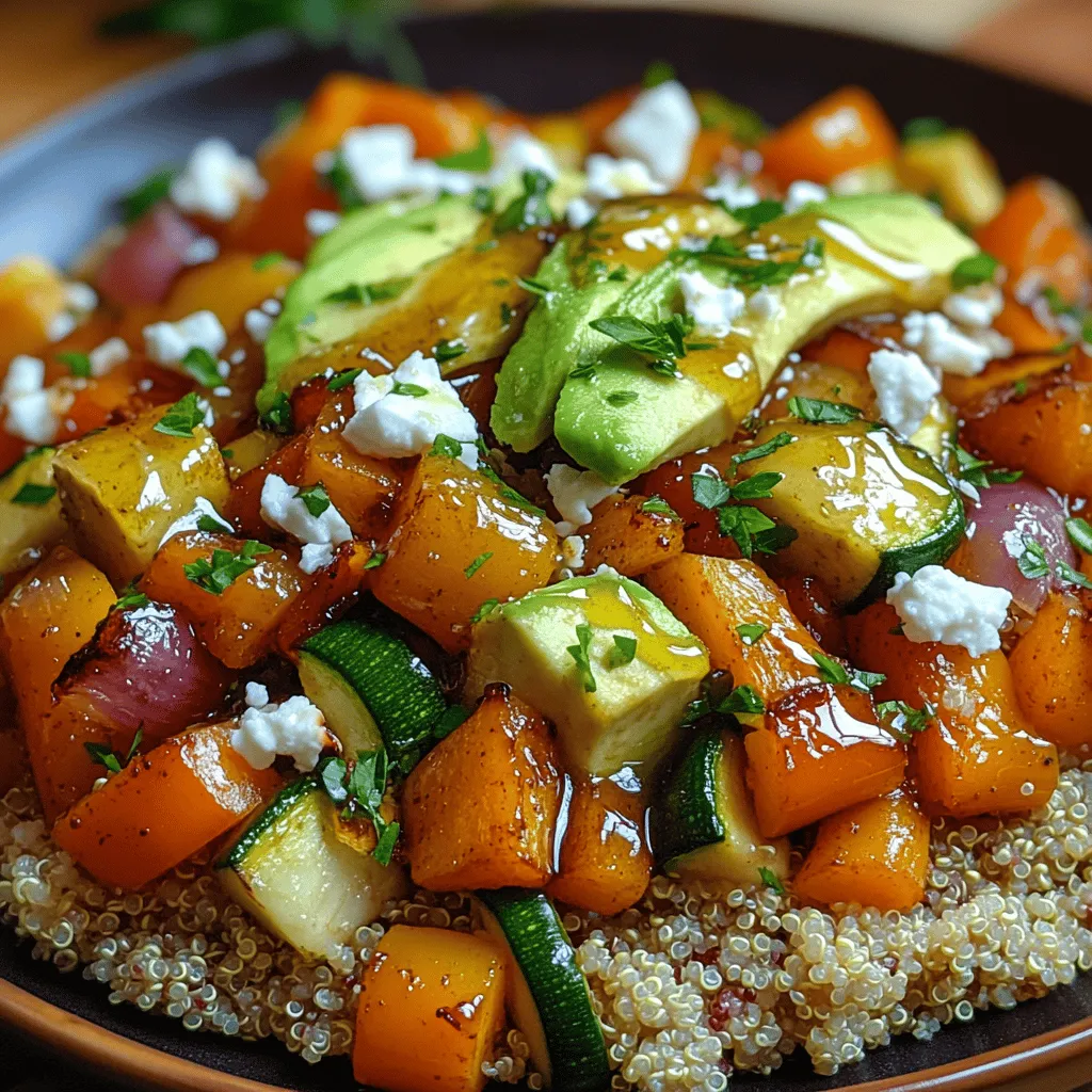 In the world of nutritious meals, Honey Roasted Veggie Quinoa Bowls stand out as a delightful combination of flavors, textures, and health benefits. This dish not only offers a vibrant array of roasted vegetables but also features protein-packed quinoa as its base, making it a superb option for anyone looking to enjoy a balanced and satisfying meal. Whether you’re a health-conscious foodie or simply someone seeking a delicious way to incorporate more vegetables into your diet, this recipe is sure to please.