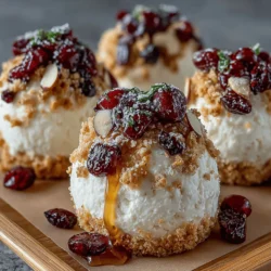 Cranberry Bliss Frozen Yogurt Clusters are a delightful treat that beautifully marries the creamy richness of Greek yogurt with the tartness of cranberries and the satisfying crunch of granola. This recipe is a fantastic option for those who crave something sweet without the added guilt, making it a perfect choice for health-conscious individuals or anyone looking to indulge in a refreshing snack. Whether you're cooling off on a hot summer day or in need of a nutritious dessert, these yogurt clusters are versatile enough to cater to various tastes and preferences.
